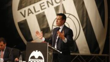Amadeo Salvo: "No concibo mi vida sin el Valencia".