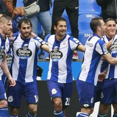 El Depor venció a un grande 36 partidos y siete años después