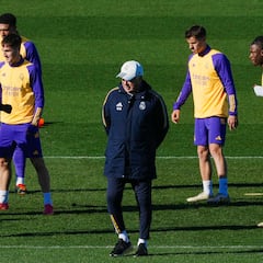 Real Madrid’s confirmed line-up vs Almería in LaLiga today