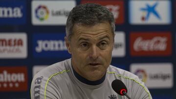 Escribá: "Queremos darle la vuelta al resultado como sea"