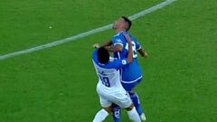 La polémica jugada que terminó con la expulsión de Pons ante Audax