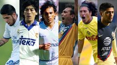 11 personajes con paso por el Real Madrid y Club América