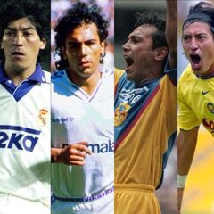 11 personajes con paso por el Real Madrid y Club América