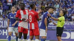 Resumen y goles del Oviedo vs Almería, jornada 9 de LaLiga Hypermotion