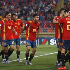 La Rojita, a semis y a los JJ OO