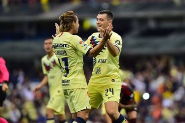Los 7 jugadores clave para el buen momento del América