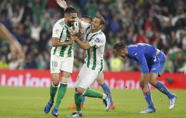 El Betis y la 'Zona Cesarini': 8 puntos en los 10 últimos minutos