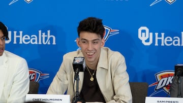 The second overall pick in the 2022 NBA Draft, Holmgren enjoyed an excellent debut in the Summer League, leading the Thunder to victory over the Jazz.