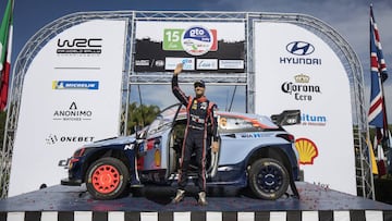 2018 FIA World Rally Championship
 Round 03, Rally Mexico
 8-11 March 2018
 Dani Sordo, Carlos Del Barrio
 
 Photographer: Austral
 Worldwide copyright: Hyundai Motorsport GmbH