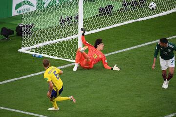 Ludwig Augustinsson anot¨® el 0-1.