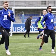 Real Sociedad y Granada enfrentan sus preocupaciones