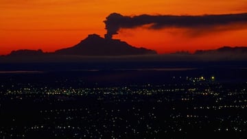 Monte Spurr, Alaska, EE. UU.