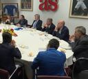 El Ministro de Deportes visitó AS
