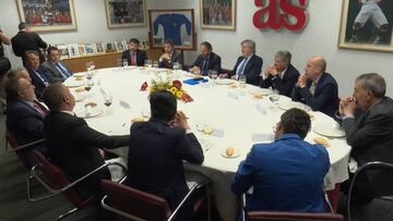 El Ministro de Deportes visitó AS