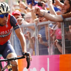 Etapa 16 Giro de Italia: Nibali vence y Nairo, a 31" de Dumoulin