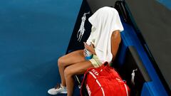 Watch Aryna Sabalenka’s shocking reaction to losing the Australian Open final to Madison Keys