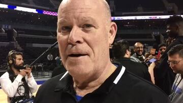 Steve Clifford, seguidor de los futbolistas mexicanos en Europa