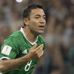 Marco Fabián será baja por dos meses con el Eintracht
