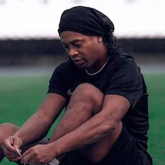 Disposición de tribunas para la despedida de Ronaldinho