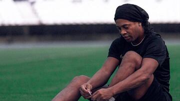 Disposición de las tribunas de El Campín para la despedida de Ronaldinho.