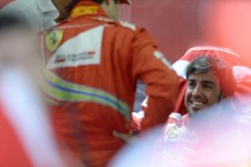 Fernando Alonso.