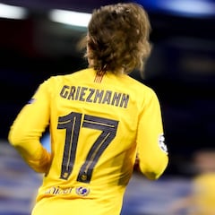 Griezmann pide llevar el siete
