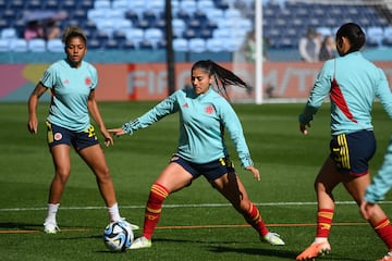 Mira las mejores imágenes del debut de la Selección Colombia en el Mundial Femenino de Australia y Nueva Zelanda ante Corea del Sur