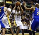 David West amplía la racha triunfal de los Pacers