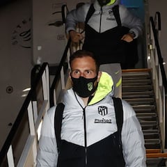 El Atleti ya duerme en Bucarest