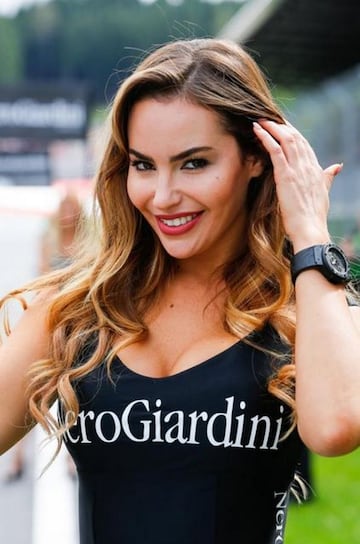 Las chicas más guapas del paddock del GP de Austria