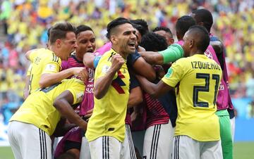 La Selección Colombia cayó en su debut ante Japón en Saransk. Más de 25 mil hinchas colombianos estuvieron en el estadio 