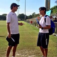 Se realizaron las primeras pruebas en el Miami FC