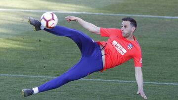 kalinic, jugador del Atl&eacute;tico de Madrid. 
 