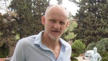 EN ESTAMBUL. Taffarel es también una leyenda del Galatasaray.