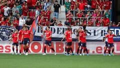 Resumen y gol del Osasuna vs Mallorca, jornada 2 de LaLiga EA Sports