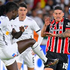 ¿Cuándo juegan Sao Paulo y Liga de Quito la vuelta de los cuartos de la Sudamericana?