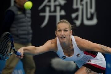 La checa Karolina Pliskova termina el año por primera vez en el top ten. Su gran rendimiento en la última gira americana venciendo en Cincinnati y perdiendo la final del US Open (ambas finales ante Kerber) la auparon al número 6 de la WTA. Es la mejor sacadora del circuito femenino como acreditan los 540 aces que ha hecho en 2016