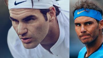 Los posibles calendarios de Nadal y Federer en 2018, frente a frente