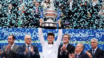 Aplazada la presentación del Godó, que mantiene sus fechas