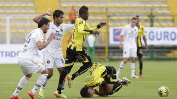 Alianza Petrolera cae ante Fortaleza y queda afuera