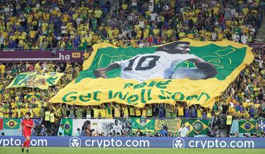 Brasil se acordó de Pelé