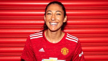 La delantera de la Selecci&oacute;n Estadounidense femenil, Christen Press, fich&oacute; por el Manchester United, donde ocupar&aacute; el n&uacute;mero 24 en honor al hist&oacute;rico Kobe Bryant.