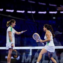 Paula Josemaría tira de Ari Sánchez para ganar su quinto torneo