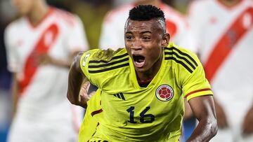 Óscar Cortés, volante de la Selección Colombia