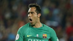 Claudio Bravo joins Man City as Hart's replacement
