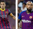 Xavi: "Es evidente que Arturo no está contento en Barcelona"