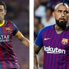 Xavi: "Es evidente que Arturo no está contento en Barcelona"