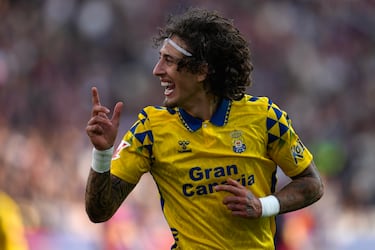 Minutos después del tanto de Raphinha, el portugés Fabio Silva se encargó de darle la ventaja nuevamente a Las Palmas tan solo 6 minutos después del empate.