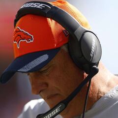Broncos' headcoach Fangio not pleased with the Baltimore Ravens