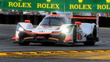 Montoya termina 10 en Daytona; la victoria fue para Cadillac